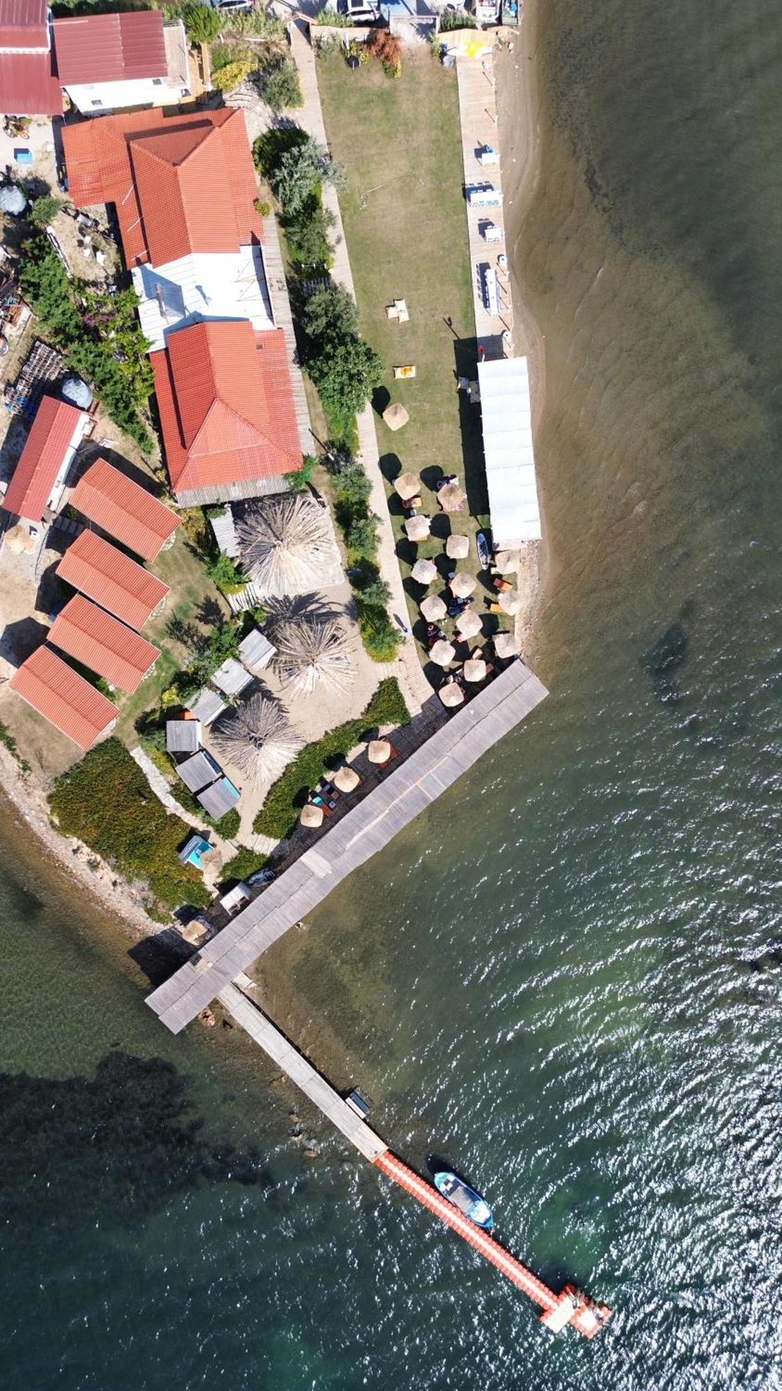 Cunda Club Sedef Island Hotel Ayvalik Bagian luar foto